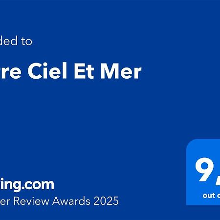 Entre Ciel Et Mer Сен Франсоа Екстериор снимка